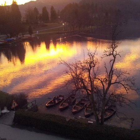 Pletna Lake View Apartment  Bled Exterior foto