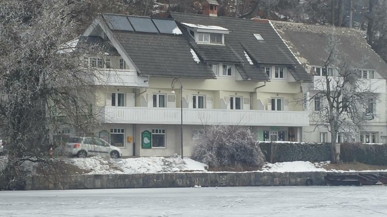 Pletna Lake View Apartment  Bled Exterior foto